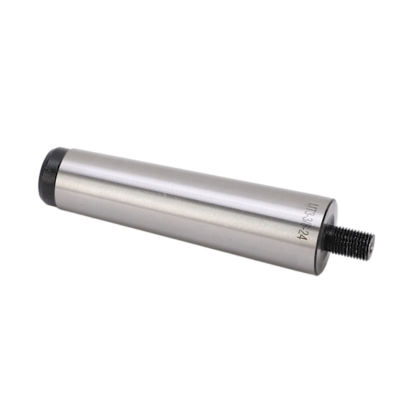 Borrchuck Arbors MT3 Skaft till 3/8in‑24 gängad fräschuck Arbors Adapter för gängmaskin