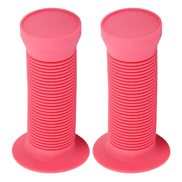 Barnesykkel scooter håndtak Anti-skli grep Sykkelhåndtak (rosa)