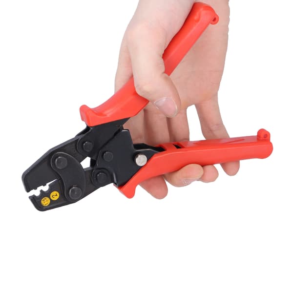 HS-1MA Mini Krympeværktøj til Ikke-Isolerede Bare Terminaler Wire Stripper Værktøj