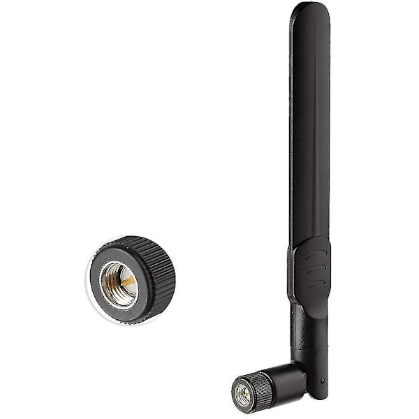 4G LTE Antenne 8DBi SMA Stik Antenne (2 Stykker) Kompatibel 4G LTE Router Gateway Hjemmetelefon Hotspot Modem Router-B8