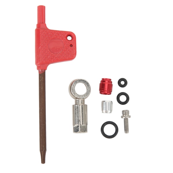 T8 Punainen lippuavain pyörän oliivin liitäntäosa-sarja Pyörä DIY-korjaussarja SRAM LEVEL RED HRD ETAP S900 ELI XIR