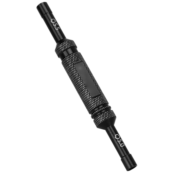 5,0 mm 5,5 mm Demonteringshylsa Aluminiumlegering Universal Demonteringshylsa RC Underhållsverktyg för M3 Mutter M2 Mutter Svart
