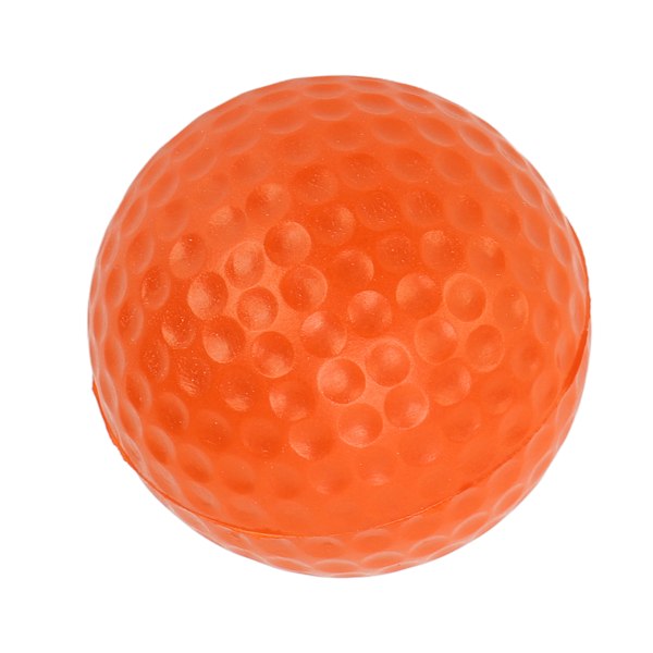 42,5 mm PU-vaahtomuoviset golfpallot, vahva joustavuus, ulkokäyttöön tarkoitetut golfharjoittelupallot urheilukuntoiluun, oranssi