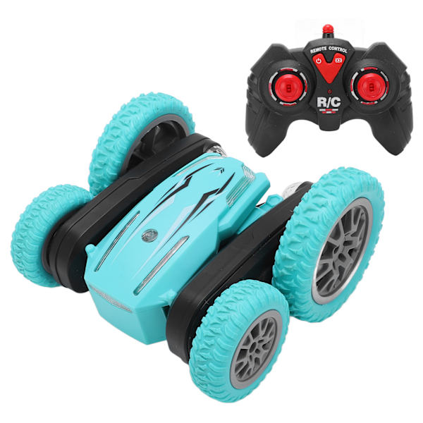 Kauko-ohjattava auto 2,4 GHz, kaksisuuntainen 360° pyörivä temppuauto valoilla