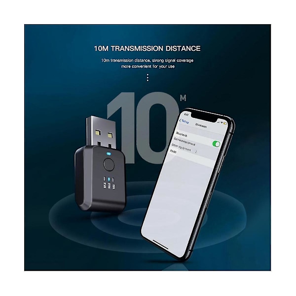 Auton Bluetooth 5.1 FM Lähetin Vastaanotin Handsfree Puhelu Mini Usb Bluetooth Autosarja Auto Langaton C-B8