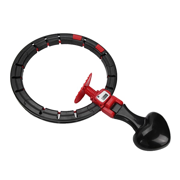 Intelligent Fitness Övning Ring Justerbar Midja Buk Slankning Massage Hula Ring