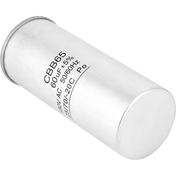 CBB65 60µF 450V startkondensator til airconditionkompressor
