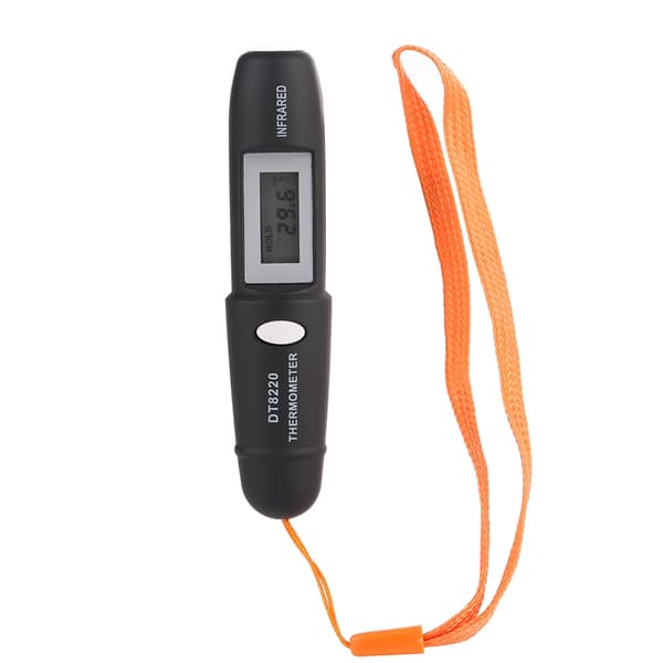1 st beröringsfri mini-infraröd termometer IR temperaturmätning digital LCD-display