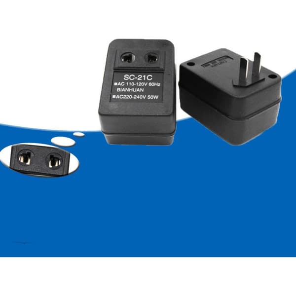 110V til 220V 5W spændingsomformeradapter til husholdningsapparater