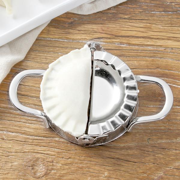 Dumpling Maker i rustfrit stål til køkkenet, formværktøj til bagværk, tilbehør i rustfrit stål