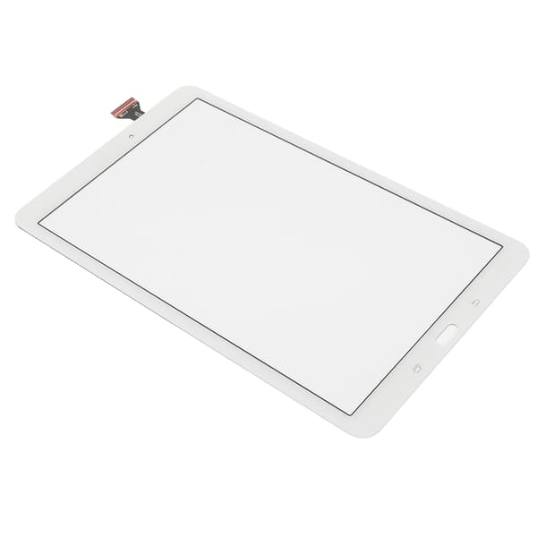 Hvid 9,6 tommer tablet-pc touchskærm digitizer udskiftning tablet computer vedligeholdelse til Samsung Galaxy Tab E T560