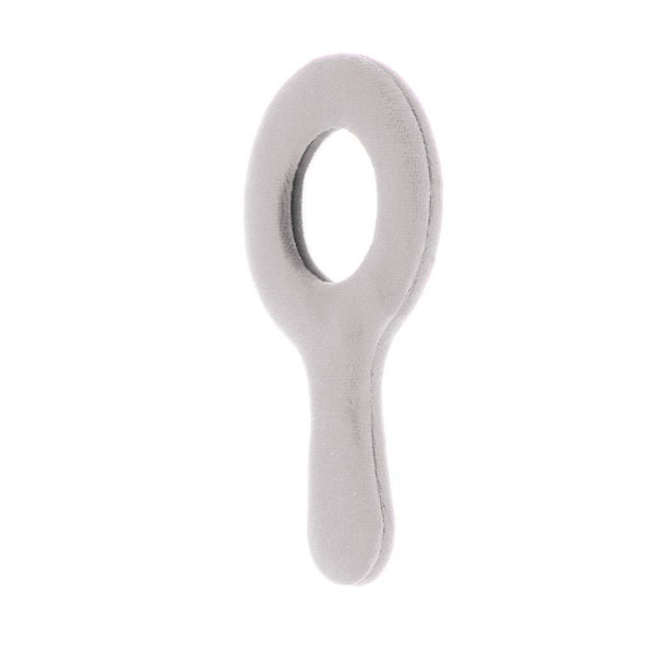 9 x Vintage-tyylinen pyöreä kädessä pidettävä matkameikkipeili kompakti meikkipeili beige