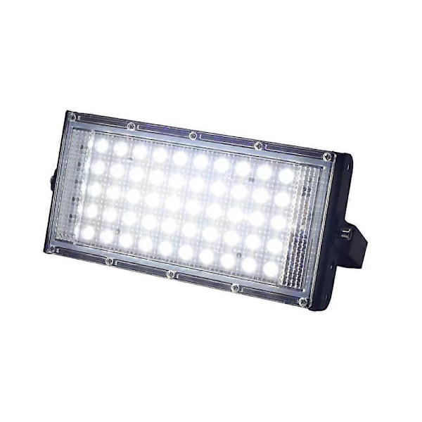 50W LED-valonheitin ulkokäyttöön vedenpitävä IP65 ulkoinen LED-projektori 220V 240V tarkennusvalo suuritehoinen valaistusvalo