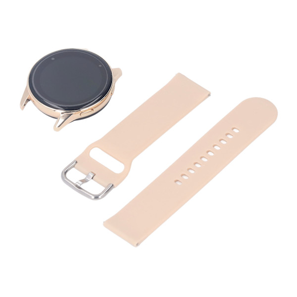 Sportklocka Rund skärm BT Intercom Multifunktionell Vattentät Smartwatch Fitness Tracker