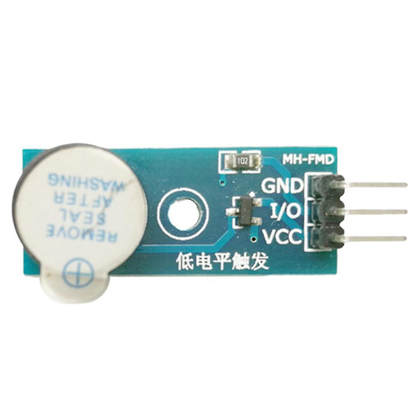 Högkvalitativ Aktiv Summer Modul för Smart Bil 3.3V-5V