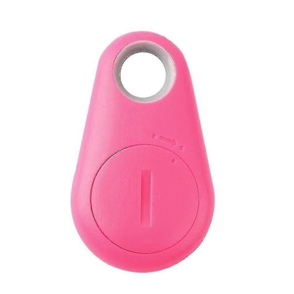 Bluetooth GPS Nøkkel Finner - Smart Anti-Mistet Lommebok Alarm for Kjæledyr Lokator blå