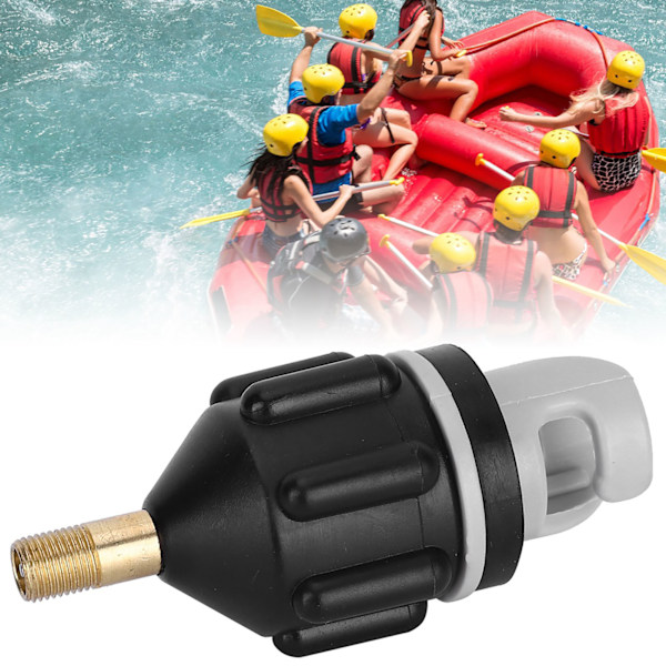 Paddle Board Luftpump Ventil Adapter Converter Connector Uppblåsbara båttillbehör