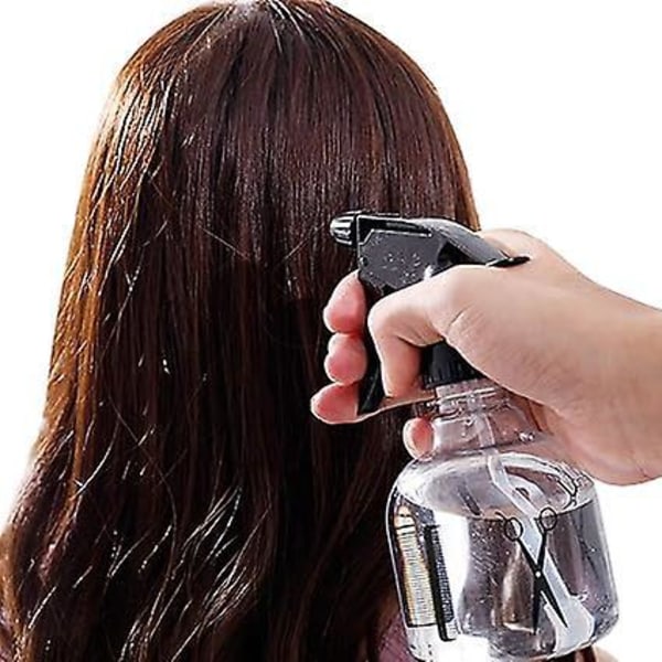 Sprayflaska, 250 ml tomma sprayflaskor för frisering, resor, växter, rengöring
