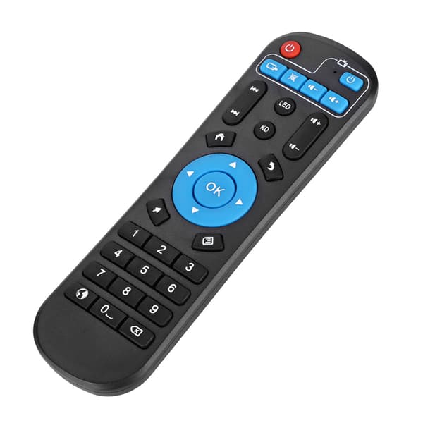 Ersättningsfjärrkontroll för digitalbox STB för T95Z Plus T95U Pro T95V Pro Q Plus QBOX