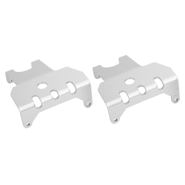 Aluminiumslegering foran bakaksel beskyttelsesbrett RC reservedeler forsyning for 1/10 aksial Wraith RR10 CrawlerSliver