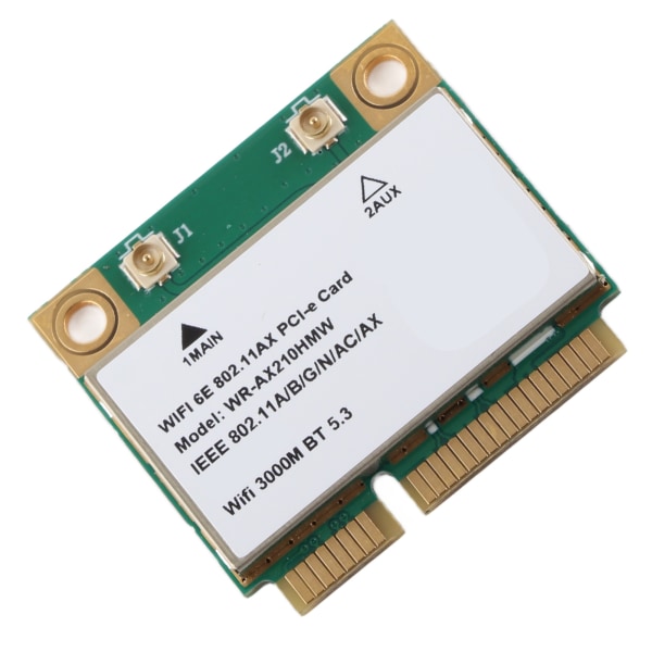 Trådlöst nätkort 5374M WIFI 6E 5G Triple Band Gigabit 6GHz Band PCB Wifi-kort med Mini PCIE-port för bärbar dator