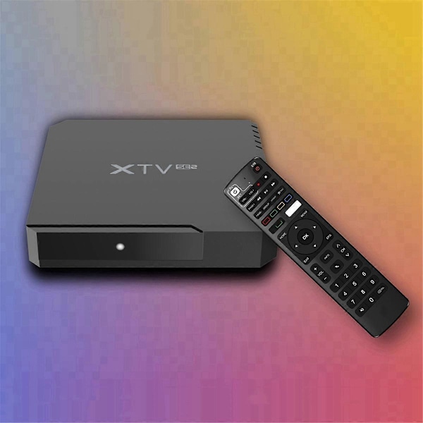 MEELOXTV SE2 LITE TV-boks, Android 11, Amlogic S905W2, 4K, EU-STIK