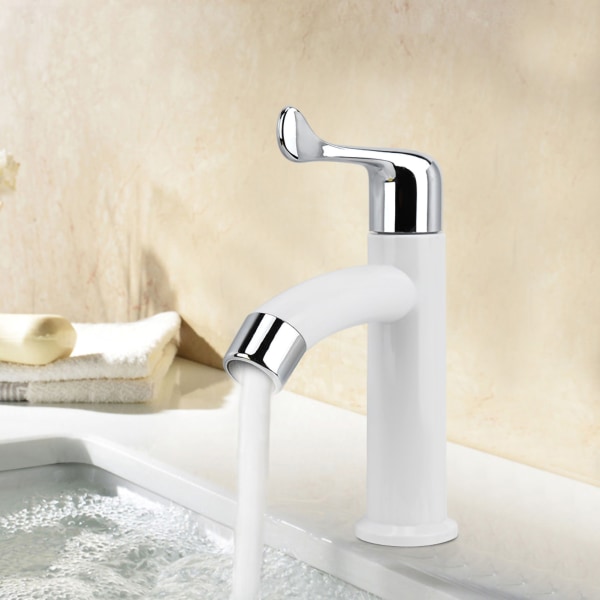 Husholdningsbadeværelsesarmatur Enkel håndvaskarmatur Håndvaskarmatur G1/2"