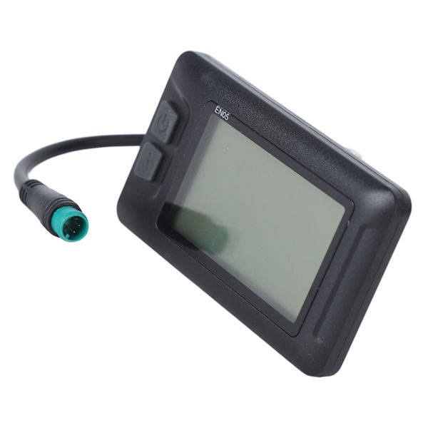 24V 36V 48V Elektrisk Cykel LCD Display Universal Cykel Display Meter med 5 Pin Stik til Elektrisk Cykel Scooter
