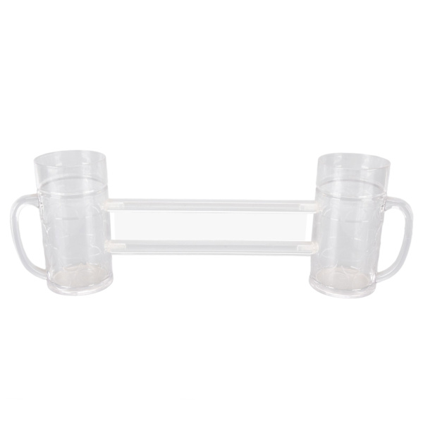 Ölglas Anti Drop Kristall Blyfritt Dricksglas med Handtag för Bar KTV Frys