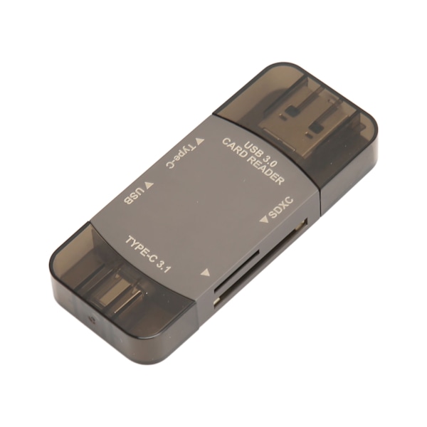 Kortläsare Typ C 3.1 USB 3.0 OTG-funktion Hög hastighet Brett kompatibel Minneskortläsare för telefon Dator YC D204