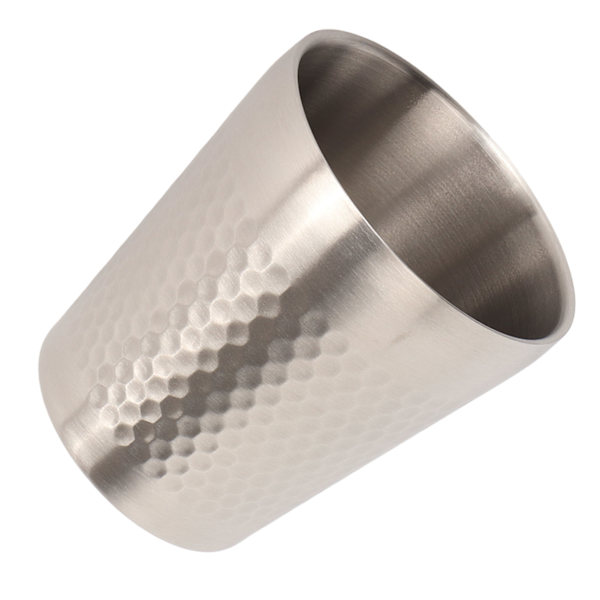 2 stk 304 rustfrit stål pint kop varm kold drikke kop multifunktion kaffe vand kop til restaurant kontor camping 300 ml