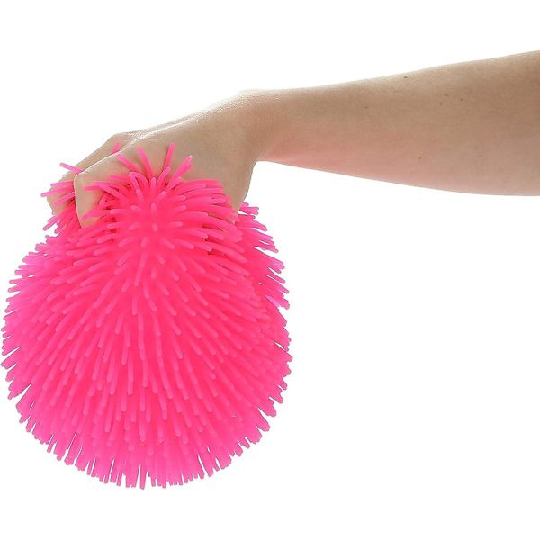 Flerfärgad 23 cm pufferboll och ballongspelleksak - modell 51006d