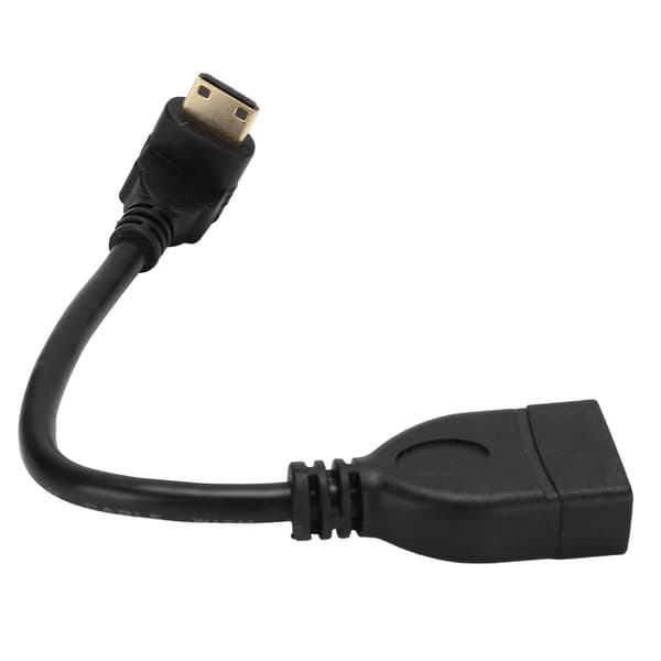 15 cm HD Multimedia Interface C han til HD Multimedia Interface A hun kabel bærbart tilslutningskabel