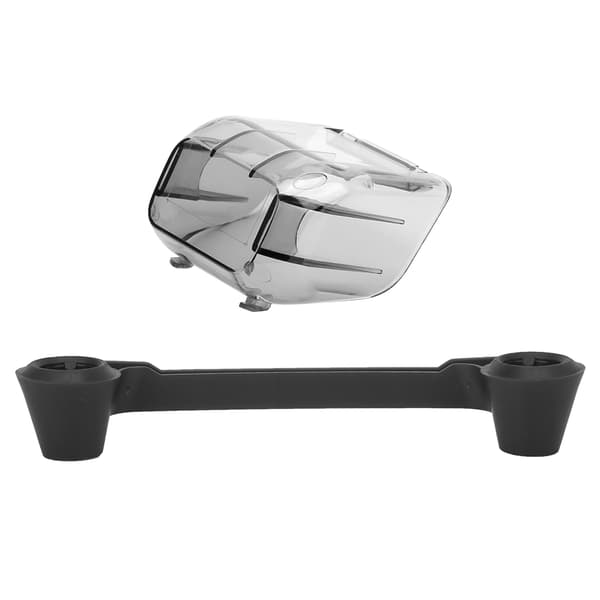Joystick Beskyttelse + Linse Beskyttelses Hætte Tilbehør Passer til DJI Mavic Mini RC Drone Sort