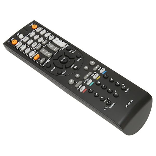 RC 801M Kaukosäädin AV-vastaanotin Kaukosäädin HT RC360 HT S7400 HT R690 HT S8400 TX NR509 TX NR509S TX NR509B HTRC 360