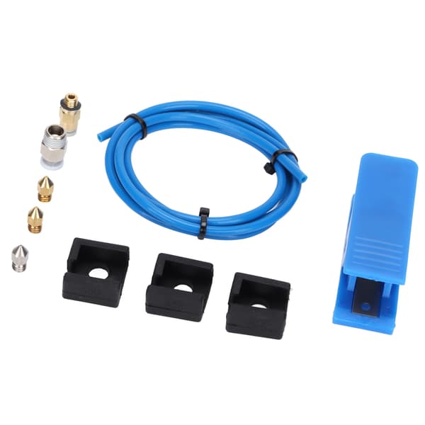10 STK 3D-skriverdeler Slitesterk, fin utførelse ABS-skriver Hot End Kit