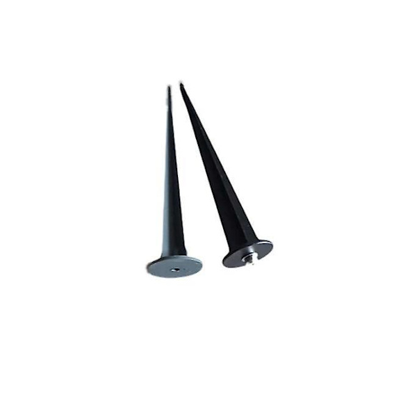 Festeinnsatser for LED-projektor (12 stk), 160*35 mm