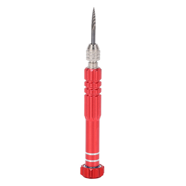 Ruostumattomasta teräksestä valmistettu sulkapallomailaan silmukat Grommets Nail Cone Tool Sulkapallo Grommet Remover