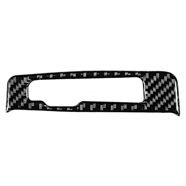 Girpanelramme Trim Karbonfiber Dekor Klistremerke Passer til Audi A3 8V 2014-2019