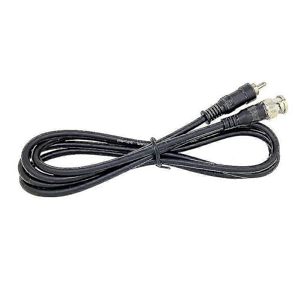 1 st 1,5 m BNC till AV-kabel bnc till rca hane adapter videoinspelare tv-linje q9 övervakning