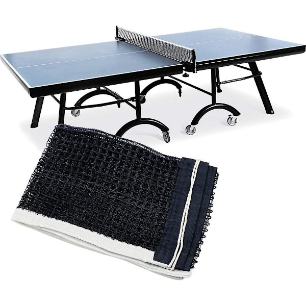 Bordtennis Net Udveksling 70,9 Tommer Heavy Duty Spænding Ping Pong Net Til Indendørs Udendørs Brug Sort