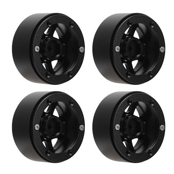 1,9 tuuman RC-pyörännavat painovoiman vähentäminen CNC-alumiiniseos 1,9 tuuman RC-pyörännapa Axial SCX10 Goldille