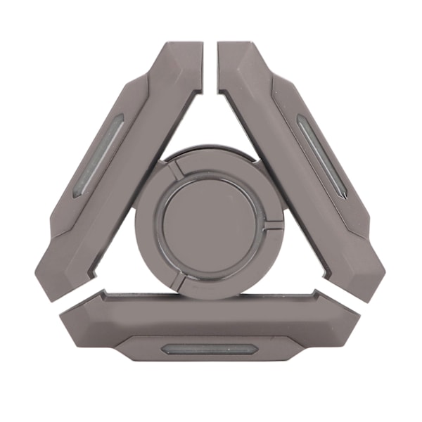 Fingertopp Gyro Luminous Reducerar Ångest Metall Roterande Dekomprimering Leksak för Pojkar