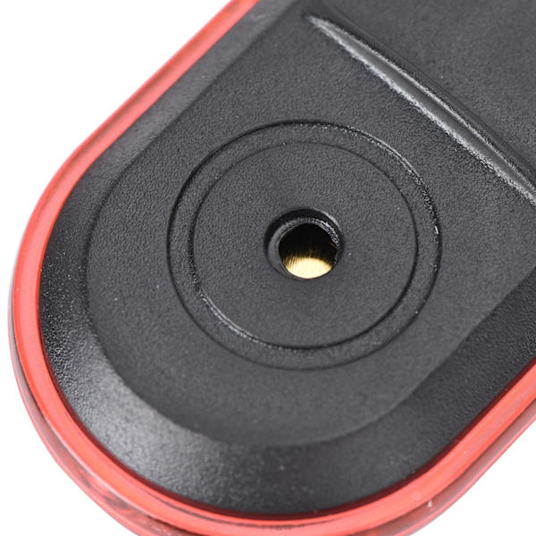 Trådløs Anti Lost Alarm Key Finder Plystrelyd LED-lys med batterirødt