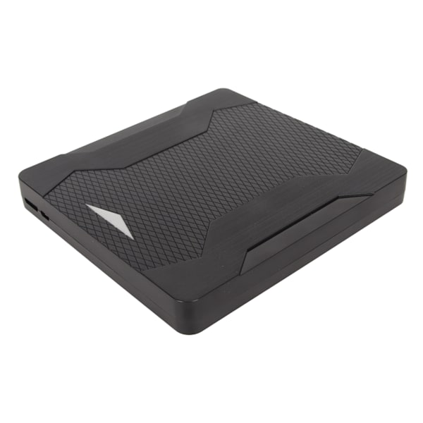 Ulkoinen Typc C -DVD-asema, hiljainen USB3.0 Plug and Play -kirjoitinpoltinsoitin valolla