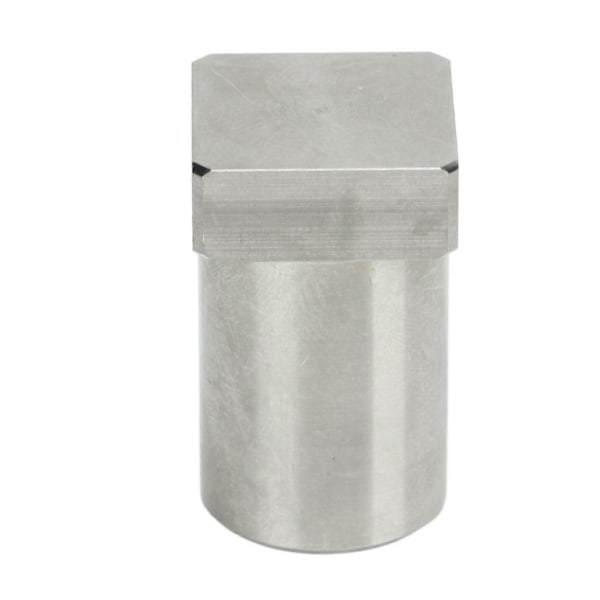 10 st Bänkhundar Rostfritt Stål Halkskydd Stark Snickeri Bänkhake Silver 20mm