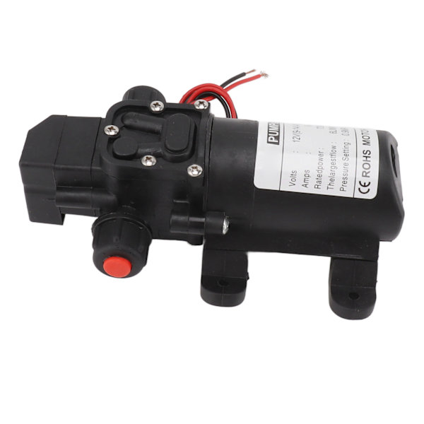 FL 3312 Membranpumpe 12V 6A 72W 6L Tryk Selvansugende Vandpumpe til RV Have Båd Marine Landbrug