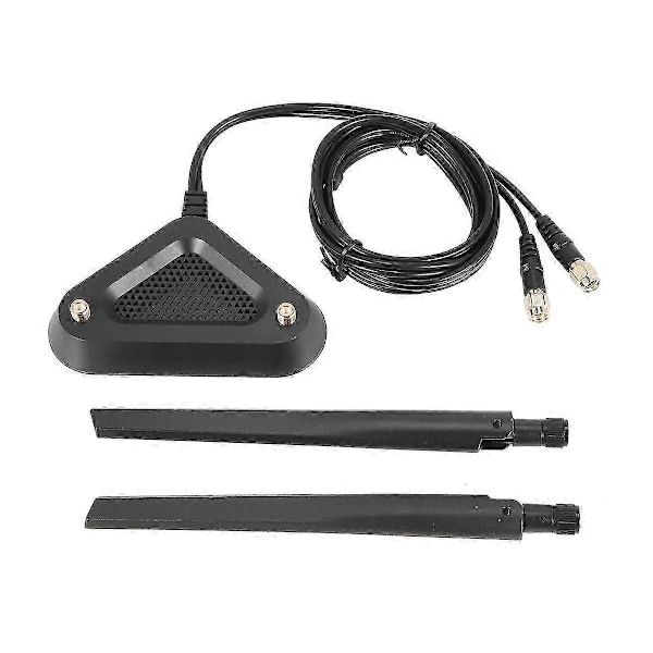 2.4G/5G Dual Frekvens Skjøteledning Antenne Wifi Ruter Trådløst Nettverkskort 8Db Sma Antenne Magnetisk Sugebase