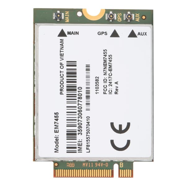 4G-moduuli EM7455 FDD-LTE DW5811E Sierra Wireless Universal Version NGFF M2