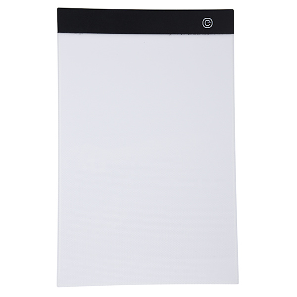 A4 USB LED-valokaavauslevy Valolaatikon jäljityspiirustustaulu (portaaton säädettävä kirkkaus)